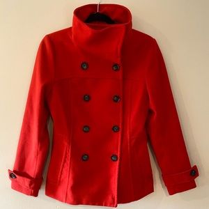 Bright Red H&M Jacket Size S